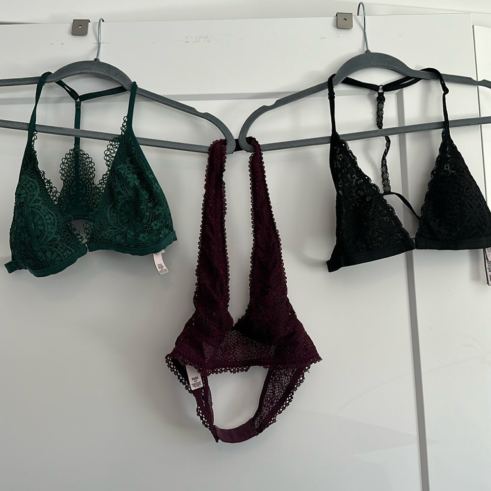 Victoria Secret Bralette Bundle